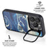 View of the Naruto whirlpools at Awa by Hiroshige iPhone 15 Pro Max Kickstand Case