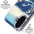 View of the Naruto whirlpools at Awa by Hiroshige iPhone 16 MagSafe Case
