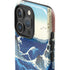 View of the Naruto whirlpools at Awa by Hiroshige iPhone 16 Pro Impact Case