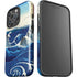 View of the Naruto whirlpools at Awa by Hiroshige iPhone 16 Pro Impact Case