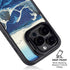 View of the Naruto whirlpools at Awa by Hiroshige iPhone 16 Pro Kickstand Case