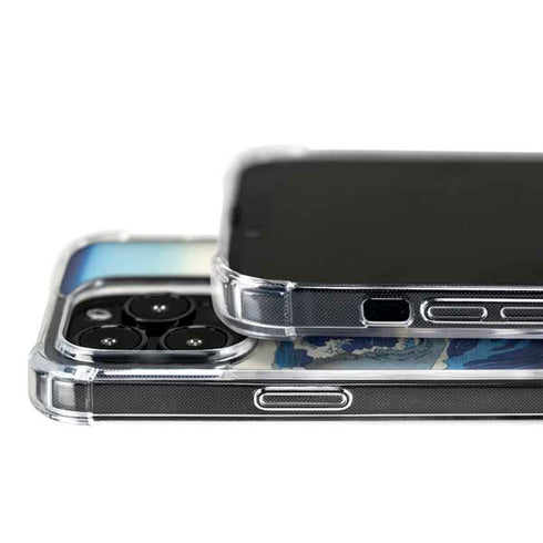 View of the Naruto whirlpools at Awa by Hiroshige iPhone 16 Pro MagSafe Case