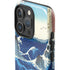 View of the Naruto whirlpools at Awa by Hiroshige iPhone 16 Pro Max Impact Case