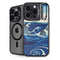 View of the Naruto whirlpools at Awa by Hiroshige iPhone 16 Pro Max Kickstand Case
