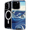 View of the Naruto whirlpools at Awa by Hiroshige iPhone 16 Pro Max MagSafe Case
