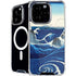 View of the Naruto whirlpools at Awa by Hiroshige iPhone 16 Pro Max MagSafe Case