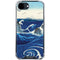 View of the Naruto whirlpools at Awa by Hiroshige iPhone 16e Clear Case