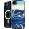 View of the Naruto whirlpools at Awa by Hiroshige iPhone 16e MagSafe Case