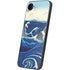 View of the Naruto whirlpools at Awa by Hiroshige iPhone 16e Skin