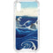 View of the Naruto whirlpools at Awa by Hiroshige iPhone XS Clear Case