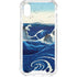 View of the Naruto whirlpools at Awa by Hiroshige iPhone XS Clear Case