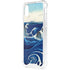 View of the Naruto whirlpools at Awa by Hiroshige iPhone XS Clear Case