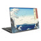 View of the Naruto whirlpools at Awa by Hiroshige Dell Latitude Skin