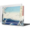 View of the Naruto whirlpools at Awa by Hiroshige MacBook Pro 14in (2021-24) Case plus Skin