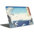 View of the Naruto whirlpools at Awa by Hiroshige MacBook Skins