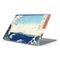 View of the Naruto whirlpools at Awa by Hiroshige Apple MacBook Pro 16-inch Skin
