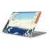 View of the Naruto whirlpools at Awa by Hiroshige Apple MacBook Pro 16-inch Skin