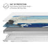View of the Naruto whirlpools at Awa by Hiroshige MacBook Cases
