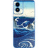 View of the Naruto whirlpools at Awa by Hiroshige Moto G Play 4G (2024) Skin