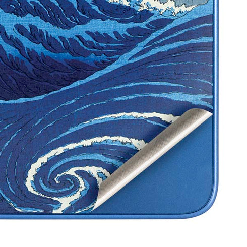 View of the Naruto whirlpools at Awa by Hiroshige Moto G Play 4G (2024) Skin