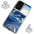 View of the Naruto whirlpools at Awa by Hiroshige Moto G Power 5G (2024) Clear Case