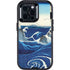 View of the Naruto whirlpools at Awa by Hiroshige Otterbox Defender iPhone Skin
