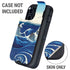 View of the Naruto whirlpools at Awa by Hiroshige Otterbox Defender iPhone Skin