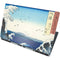 View of the Naruto whirlpools at Awa by Hiroshige Dell Precision Skin