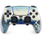 Hiroshige View of the Naruto whirlpools at Awa PS5 DualSense Edge Pro Controller Skin