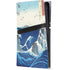 View of the Naruto whirlpools at Awa by Hiroshige PlayStation PS5 Skins