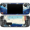 View of the Naruto whirlpools at Awa by Hiroshige Steam Deck Handheld Gaming Computer OLED Skin