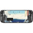 Hiroshige View of the Naruto whirlpools at Awa Steam Deck Handheld Gaming Computer Skin