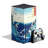 View of the Naruto whirlpools at Awa by Hiroshige Xbox Series X Skins