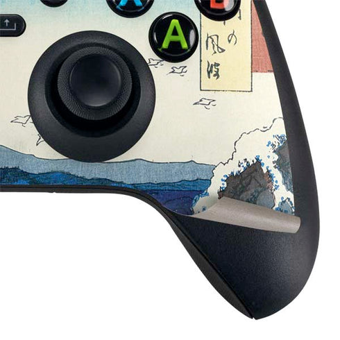 View of the Naruto whirlpools at Awa by Hiroshige XBox Series X Digital Edition Bundle Skin