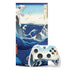 View of the Naruto whirlpools at Awa by Hiroshige Xbox Series X Skins