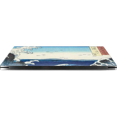 View of the Naruto whirlpools at Awa by Hiroshige Dell XPS Skin