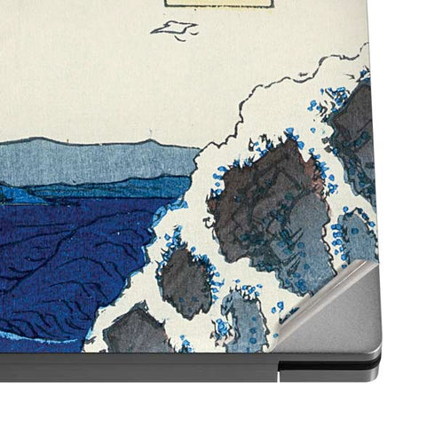 View of the Naruto whirlpools at Awa by Hiroshige Dell XPS Skin