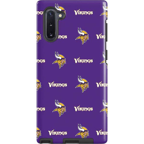 NFL Minnesota Vikings Blitz Series Galaxy Cases