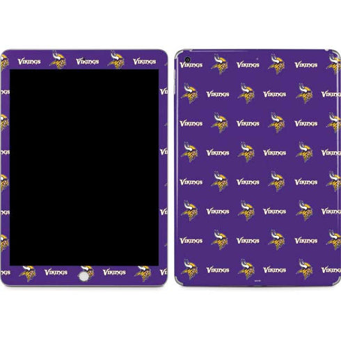 NFL Minnesota Vikings Blitz Series Apple iPad Skin