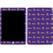 NFL Minnesota Vikings Blitz Series Apple iPad Skin