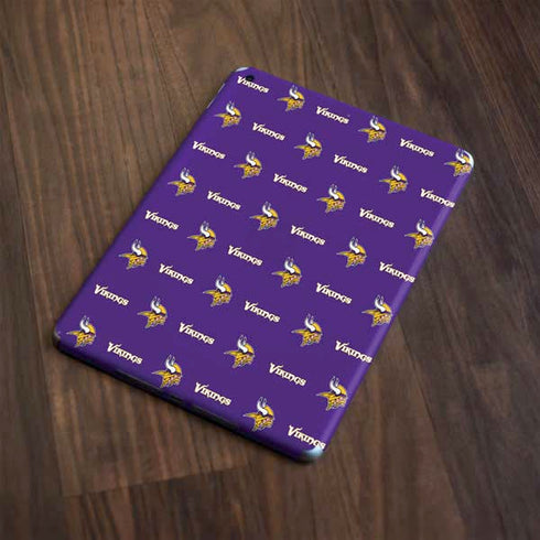 NFL Minnesota Vikings Blitz Series Apple iPad Skin