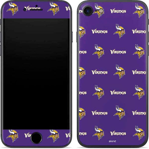 NFL Minnesota Vikings Blitz Series iPhone 8 Skin