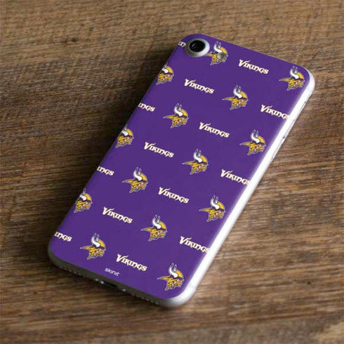 NFL Minnesota Vikings Blitz Series iPhone 8 Skin