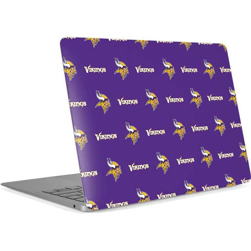 NFL Minnesota Vikings Blitz Series Apple MacBook Air Skin