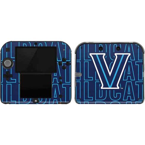 Villanova University Logo Large Nintendo 2DS Skin