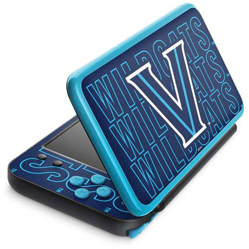 Villanova University Logo Large Nintendo Skins