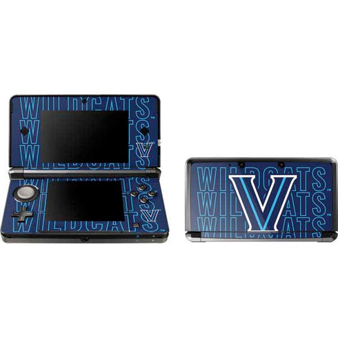 Villanova University Logo Large 3DS (2011) Skin