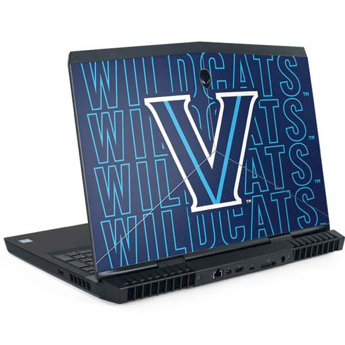 Villanova University Logo Large Dell Alienware Skin