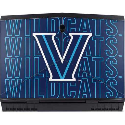 Villanova University Logo Large Dell Alienware Skin