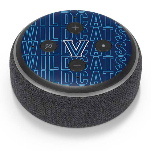 Villanova University Logo Large Amazon Echo Dot Skin